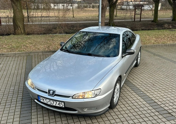 Peugeot 406 cena 13500 przebieg: 177000, rok produkcji 2001 z Czempiń małe 46